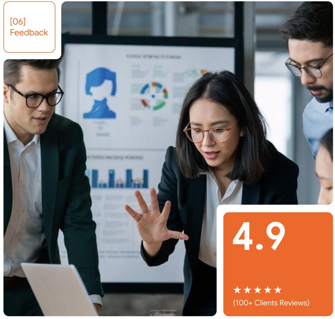 Client Feedback and Rating